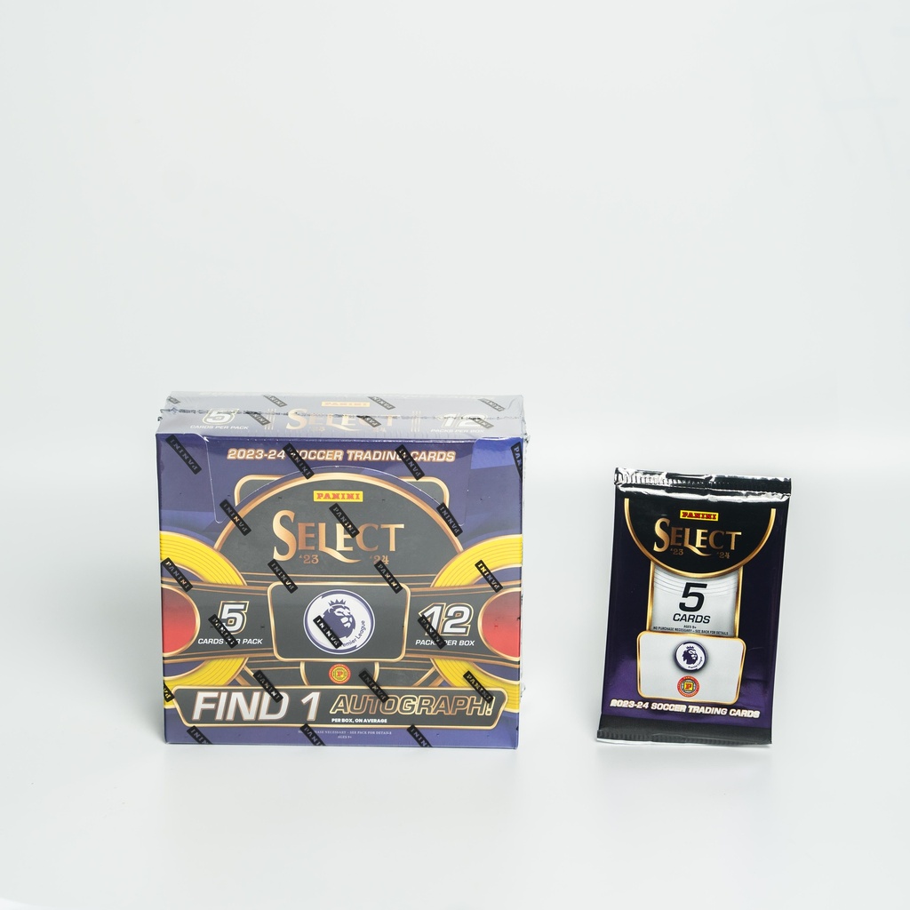 Panini Soccer Select PL (23-24) Trading Cards -Find 1 Autograph Per Box