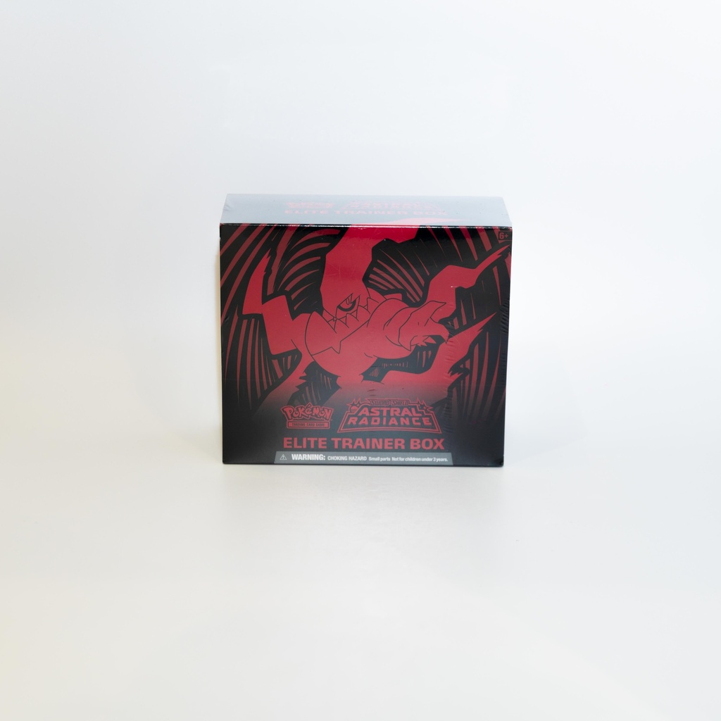 Pokémon Sword and Shield  Astral Radiance Elite Trainer Box 