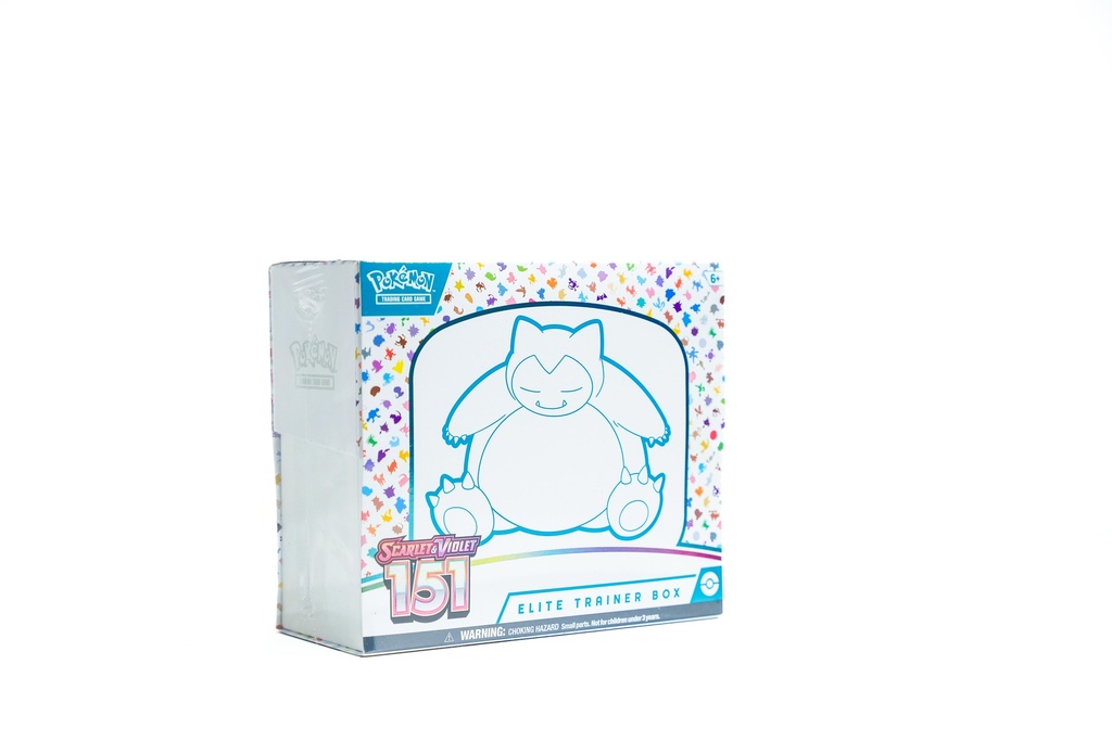 Pokemon Scarlet & Violet 151 Elite Trainer Box 