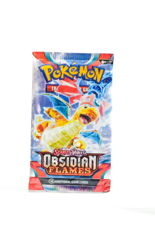 Pokemon Scarlet & Violet Obsidian Flames Booster (Pack)