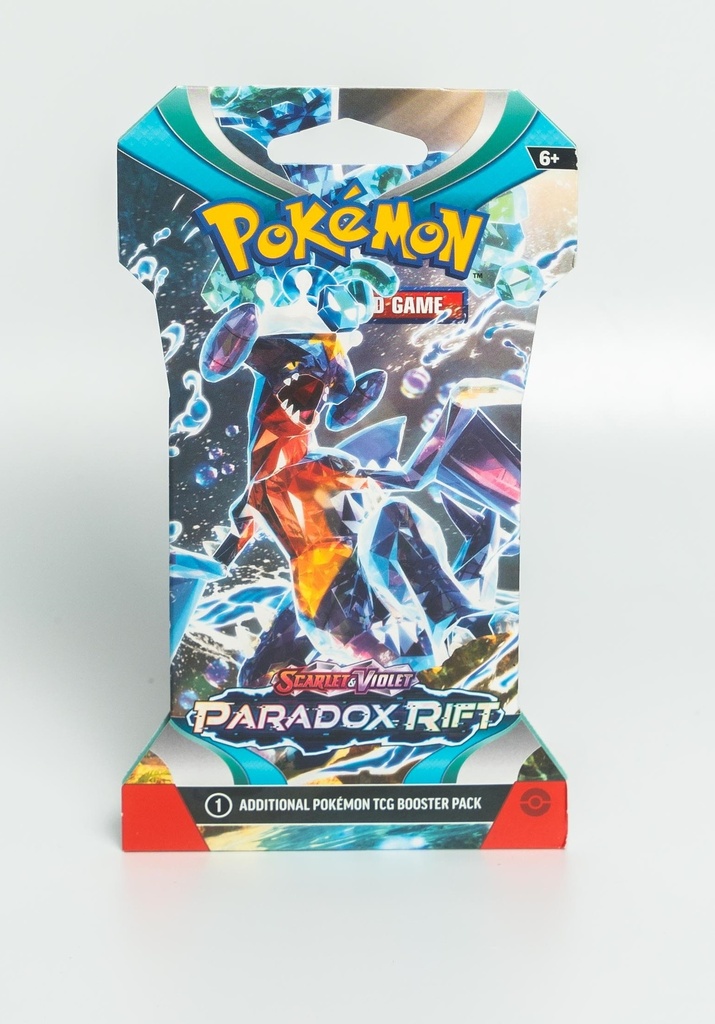 Pokemon Scarlet & Violet Paradox Rift Blister Pack