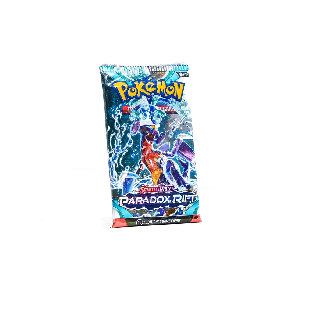 Pokemon Scarlet & Violet Paradox Rift Booster (Pack) 