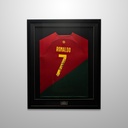 Cristiano Ronaldo Auto (Man United/Adidas/21 22/Red) Jersey