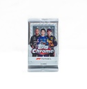 Topps Chrome Formula 1 2021 Hobby Lite- Find 4 Exclusive Raywave Parallels Inside Per Box