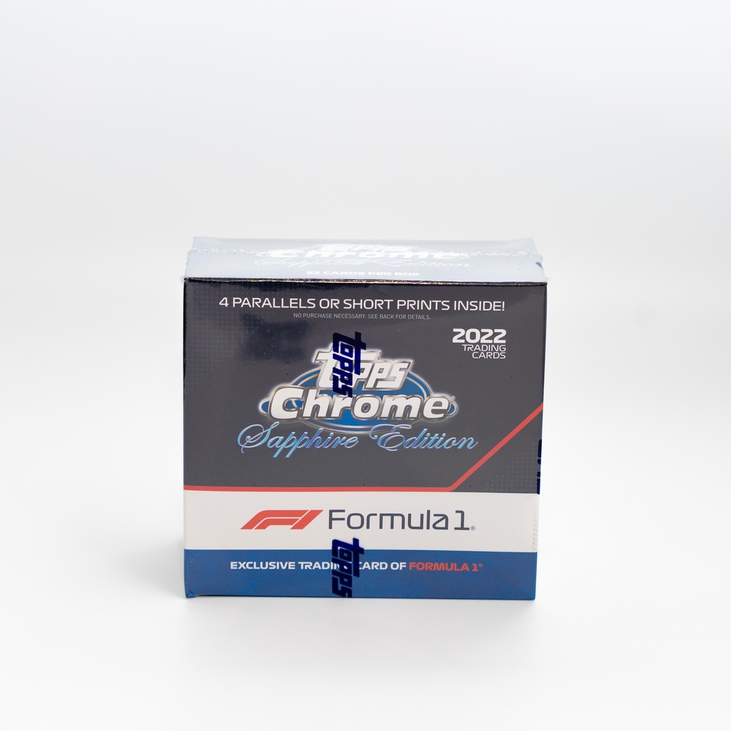 Topps Chrome Sapphire Edition Formula 1 -2022