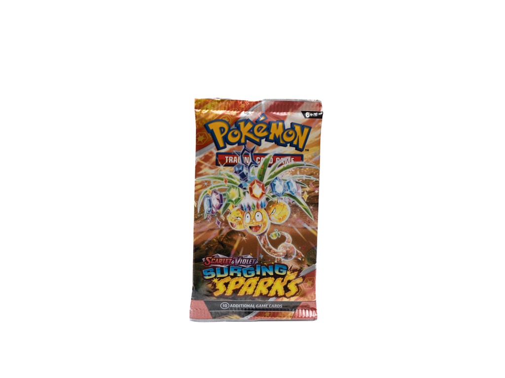 Pokémon Scarlet & Violet Surging Sparks Booster (Pack)