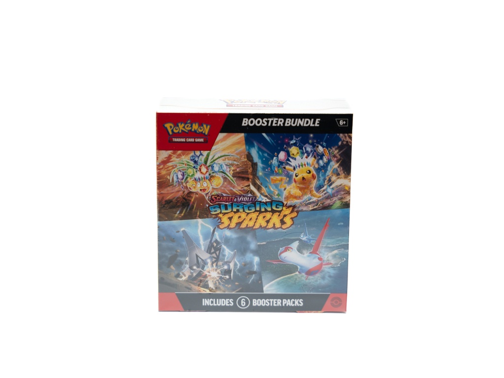 Pokemon Scarlet & Violet Surging Sparks Booster  Bundle