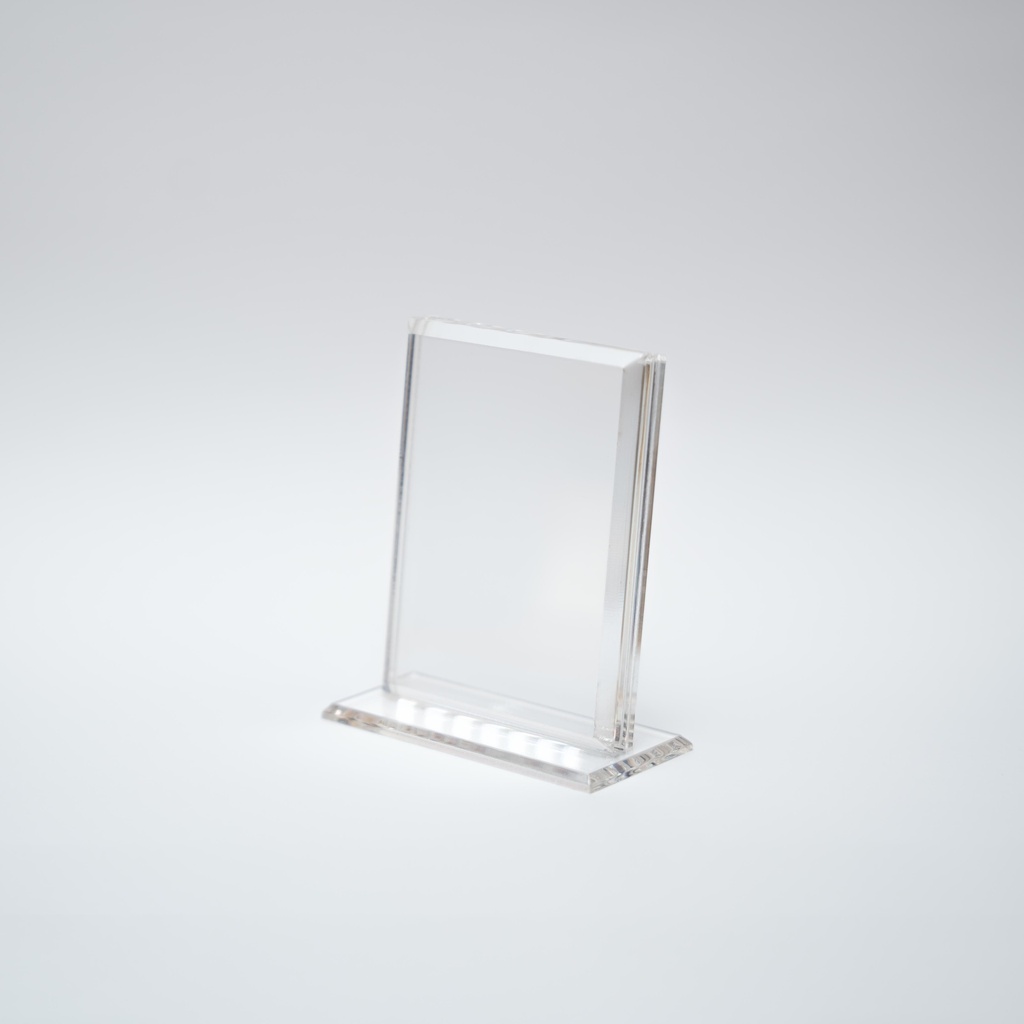 Acrylic Card Stand - Vertical