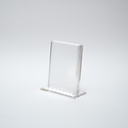 Acrylic Card Stand - Vertical