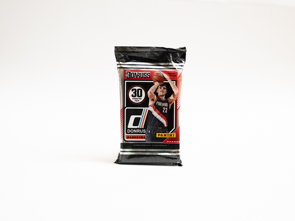2024-25 Panini Donruss NBA Trading Card Box (Hobby) Pack