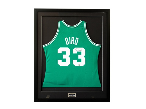 [JRSY-BI0009] Larry Bird Boston Celtics Autographed Green Authentic Mitchell and Ness Jersey