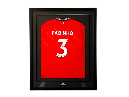 [ZZMM-JR0006] Fabinho Liverpool Autographed Home Nike Jersey - Memento Memorabilia