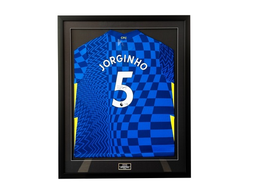 [JRSY-JO0313] Jorginho Italy National Team Autographed 2020-21 Home Jersey