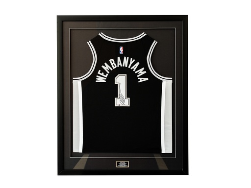 [JRSY-WE0111] Victor Wembanyama San Antonio Spurs Autographed Nike Icon Swingman Jersey