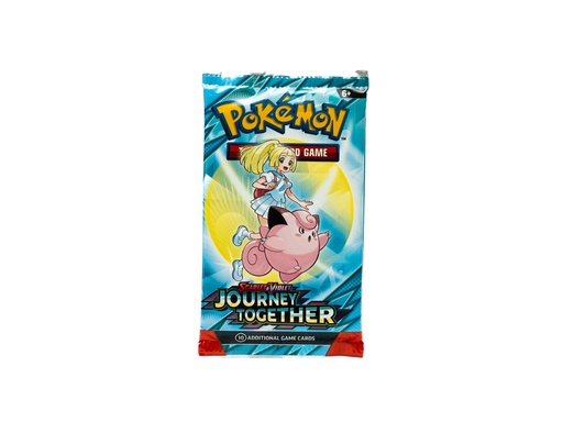 [10-10125-101] Pokémon Scarlet & Violet -Journey Together Booster (Pack)