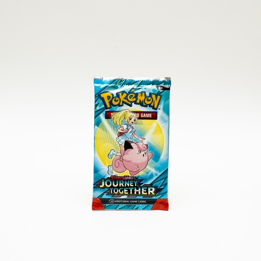 [10-10125-101] Pokémon Scarlet & Violet -Journey Together Booster Pack