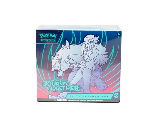 [100-10355] Pokemon Scarlet & Violet - Journey Together Elite Trainer Box