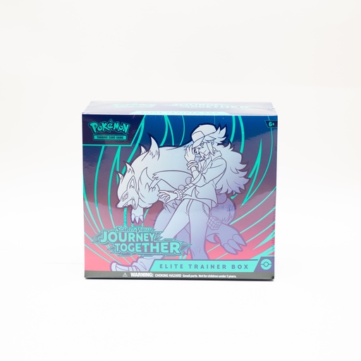 [100-10355] Pokemon Scarlet & Violet - Journey Together Elite Trainer Box