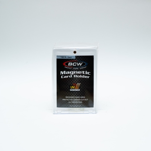 [1-MCH-130] BCW Magnetic Card Holder - 130 PT.