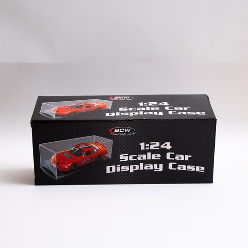[1-SCD-124] BCW 1:24 Scale Car Display Case