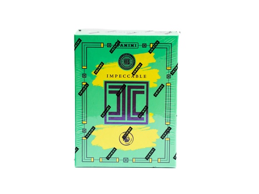 [16290] 2023-24 Panini Impeccable Soccer Trading Card Box (Hobby International)