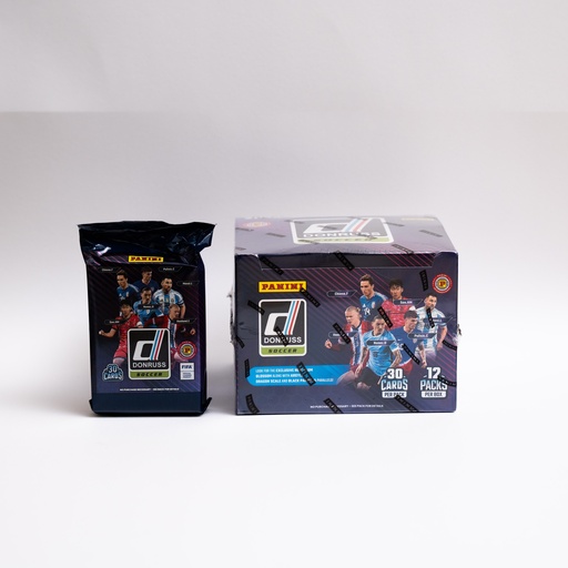 [16303] Panini Donruss Soccer Hobby Box 2024-25 (Pack)