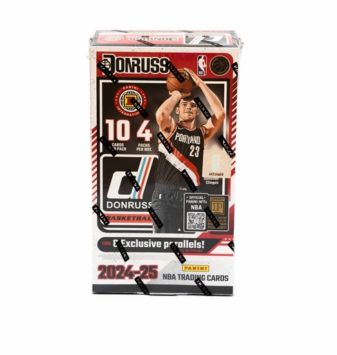 [16386] 2024-25 Panini Donruss Basketball International  Hobby Box