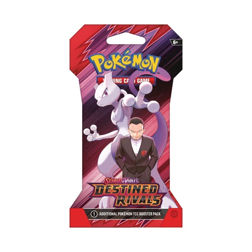 [100-10623-C] Pokémon Scarlet & Violet-Destined Rivals Sleeved Booster (Pack)