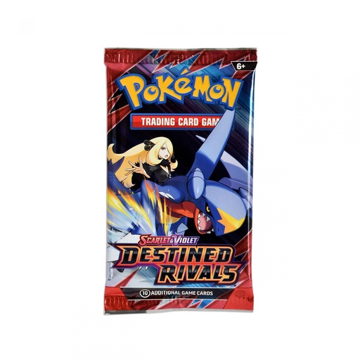 [10-10157-101] Pokémon Scarlet & Violet-Destined Rivals Booster (Pack)