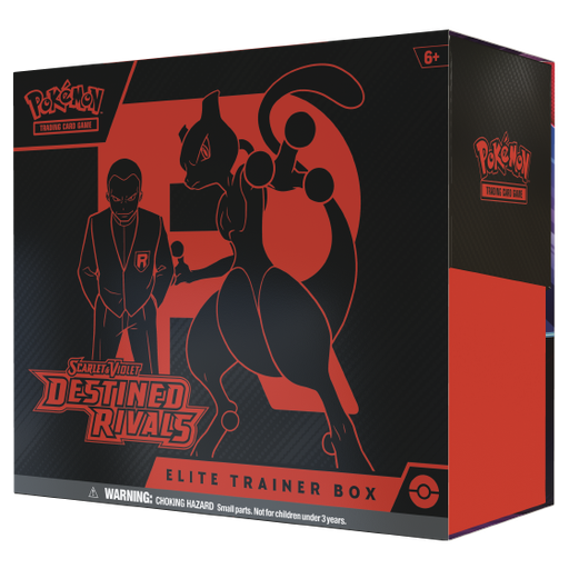 [100-10652-C] Pokémon Scarlet & Violet-Destined Rivals Elite Trainer Box
