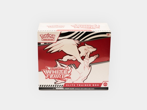 [10-10037-107] Pokémon Scarlet & Violet White Flare Elite Trainer Box 