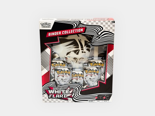 [10-10039-119] Pokemon Scarlet & Violet White Flare Binder Collection Box