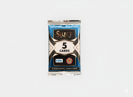 [17769] 2024-25 Panini Select FIFA Soccer International Hobby Box (Pack)