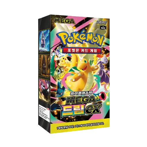 [m2a] Pokemon Korean Mega Dream Ex (m2a) Booster Pack 