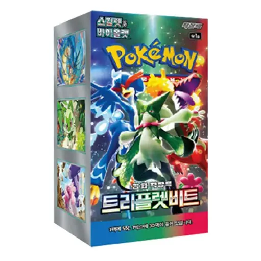 [sv1a] Pokemon Korean Triplet Beat (sv1a) Booster Pack 