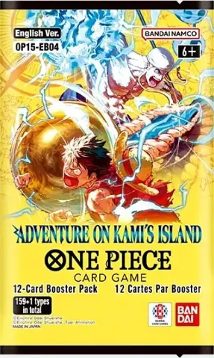 [810158838437] One Piece TCG: Adventure On Kami's Island (OP-15-EB04) Booster Pack