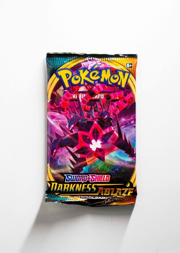 [174-81712] Pokemon Sword & Shield Darkness Ablaze Booster (Pack)