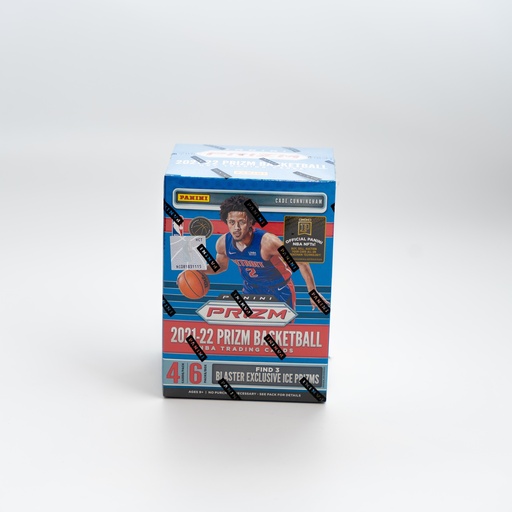 [2-98159-20] Panini Prizm Basketball
Look for Autographs in Permanship and Rookie Permanship 2021-2022 Blaster Exclusives