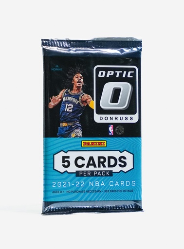 [2-98437-20] Panini Donruss Optic Basketball Retail Exclusive Look for The Ultra Rare Checkerboard Prizm! 2021-2022 Blaster 