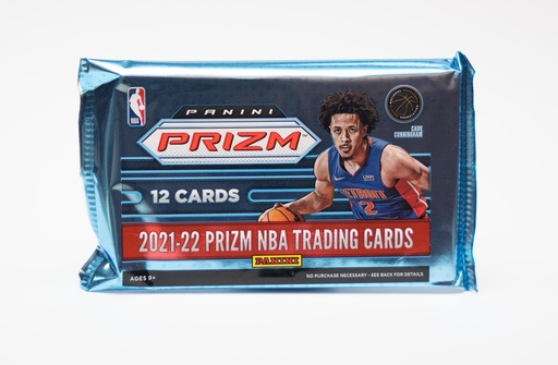 [2-98138-20] Panini Prizm Basketball 2021-2022- Find 2 Autographs and 22 Prizms Per Hobby Box 