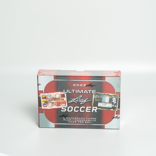 [2023LeafUltScCs] 2022 Ultimate Leaf Soccer Sport Cards- 5 Autograph Cards Plus 1 Memorabilia