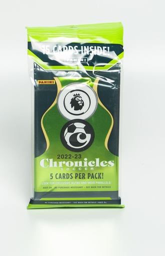 [2-15259-20] Panini Chronicles Soccer Look for Exclusives Astro and Mojo Parallels Multi Pack 2022-2023