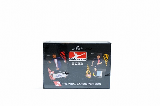 [819110015138] Leaf Goal Soccer 2023 Box