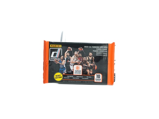 [16580] 2023-24 Turkish Airlines Euroleague Panini Donruss Basketball Trading Cards- Find 1 Autograph Per Box
