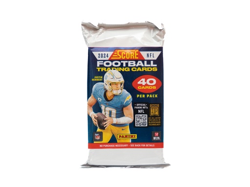 [2-15968-12] 2024 Panini Score NFL Football Trading Cards Hobby 