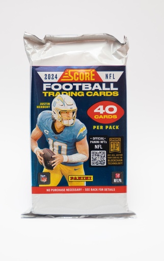 [2-15968-12] 2024 Panini Score NFL Football Trading Cards Hobby 