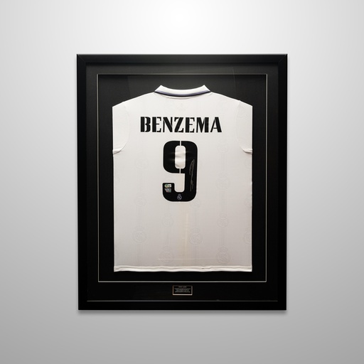 [JRSYBE0254] Benzema Karim Auto(Real Madrid/22-23/White/Adi) Jersey