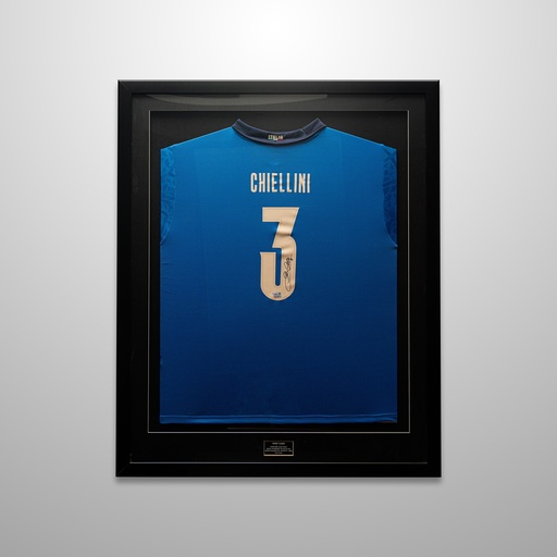 [JRSYCH0026] Giorgio Chiellini - Sign Soccer Jersey 