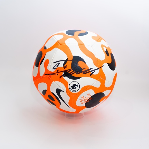 [SCCRRO0034] Cristiano Ronaldo Autographed (Manchester United /Logo) Soccer Ball