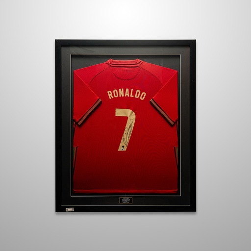 [JRSYRO0210] Cristiano Ronaldo dos Santos Aveiro (Ronaldo) - Sign Soccer Jersey 